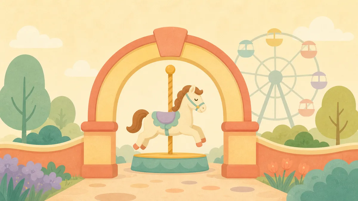 Attractions & Amusement family event illustration for Fourth of July Party | Old School Arcade & Axe Throwing in United States