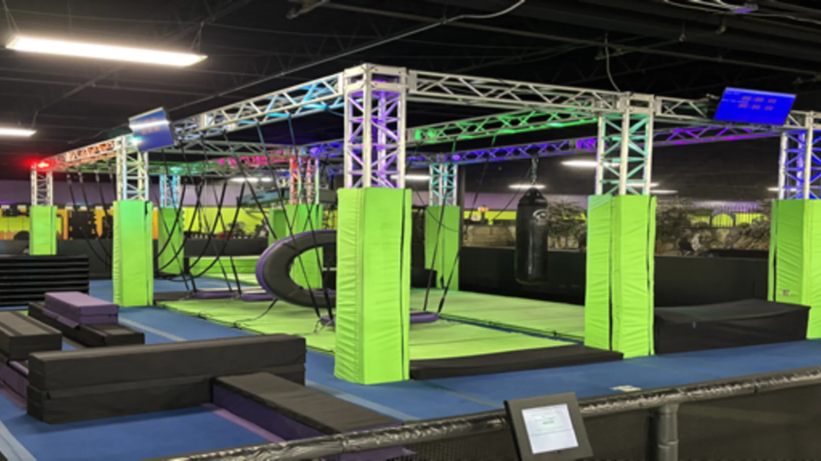 Grand Slam Coon Rapids Play Zone structure