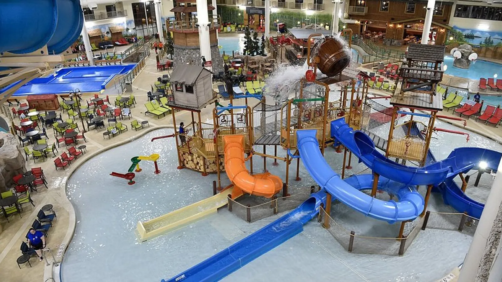 Great Wolf Lodge indoor waterpark in Bloomington