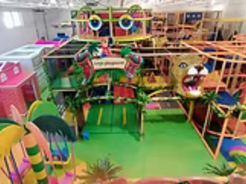 Hudson’s Jungle Gym thumbnail