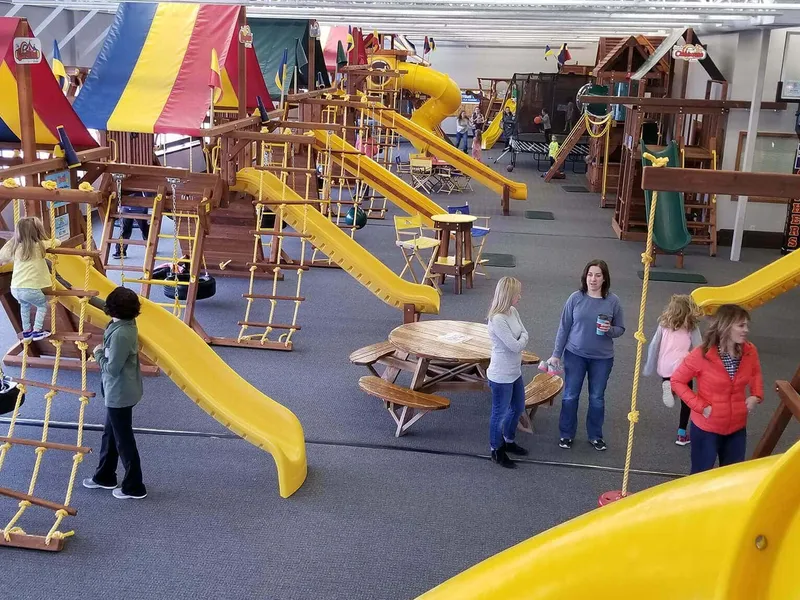 Rainbow Play Systems Showroom – Open Play thumbnail