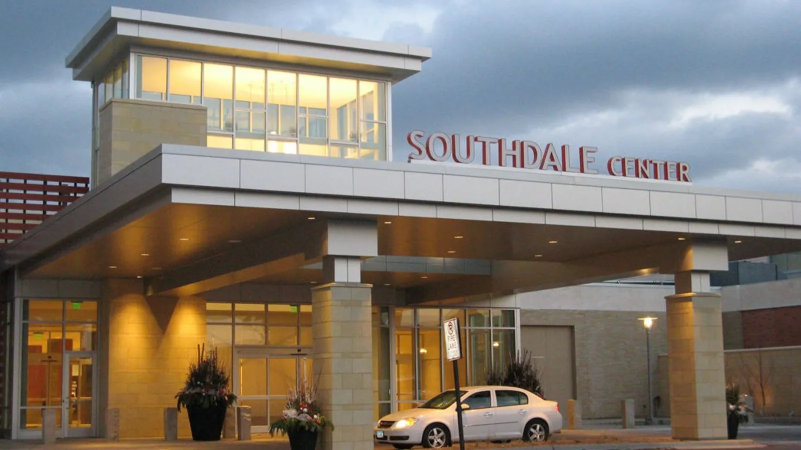 Toddlers playing at the Southdale Center indoor play area