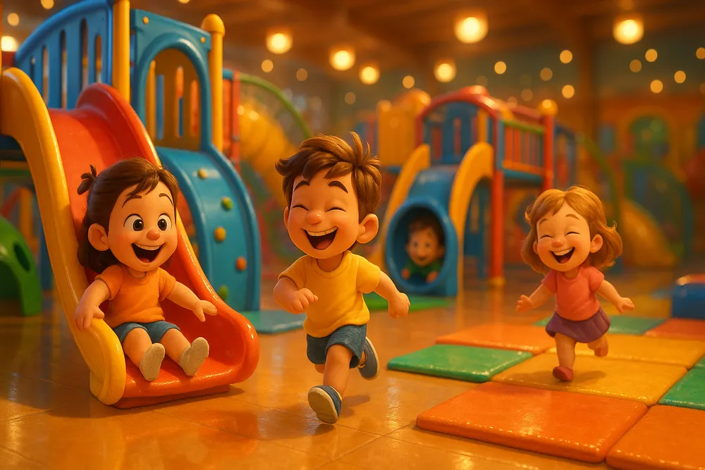 Indoor playground directory preview for Minneapolis–St. Paul